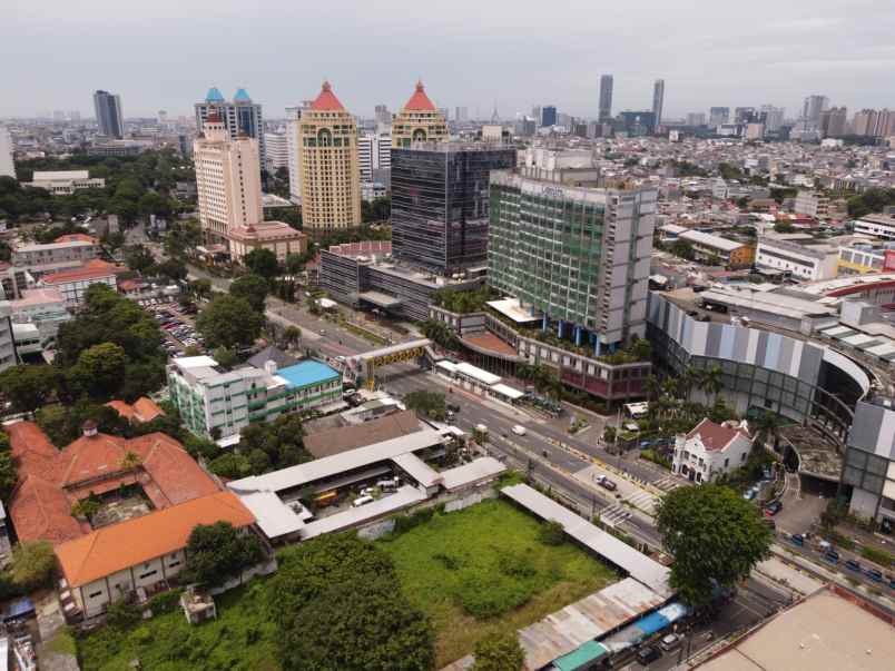 Tanah Strategis Siap Bangun Di Senen Jakarta Pusat