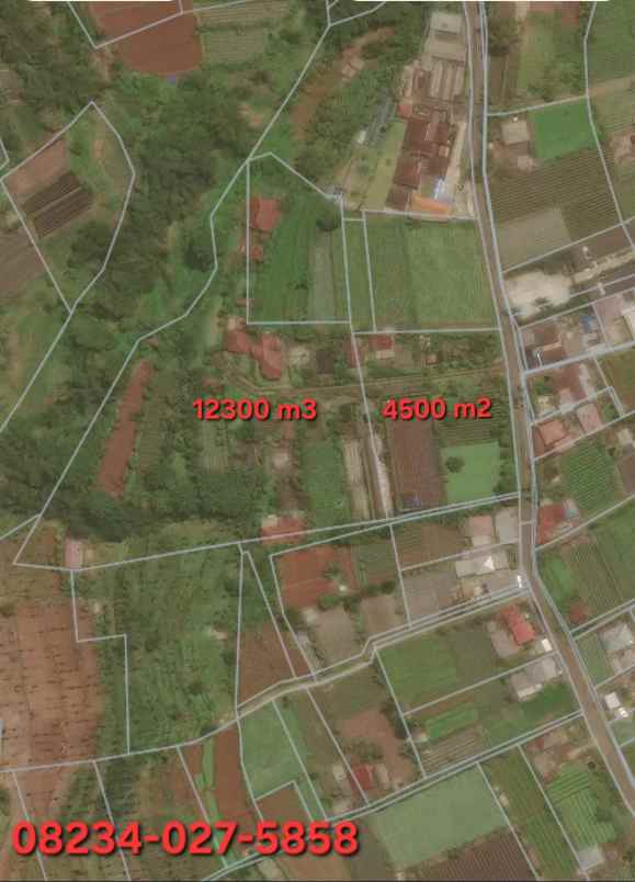 tanah view gunung area bedugul baturiti tabanan bali