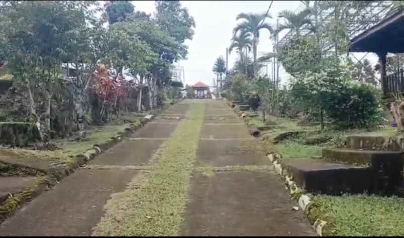 tanah view gunung area bedugul baturiti tabanan bali