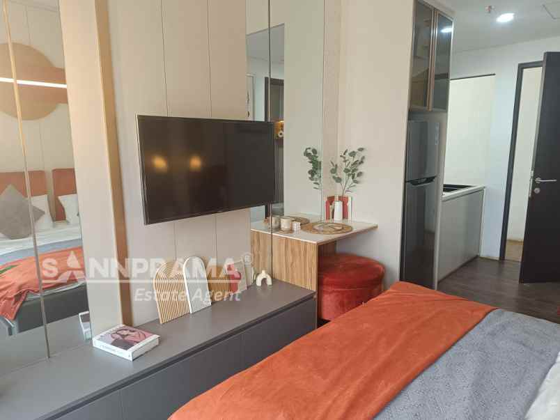 unit apartemen lrt harjamukti cibubur