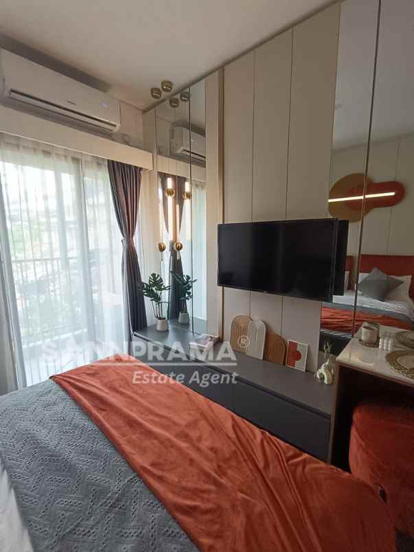 unit apartemen lrt harjamukti cibubur
