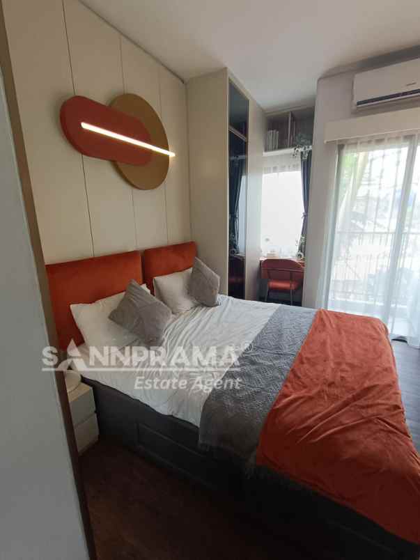 unit apartemen lrt harjamukti cibubur
