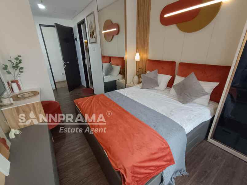 unit apartemen lrt harjamukti cibubur