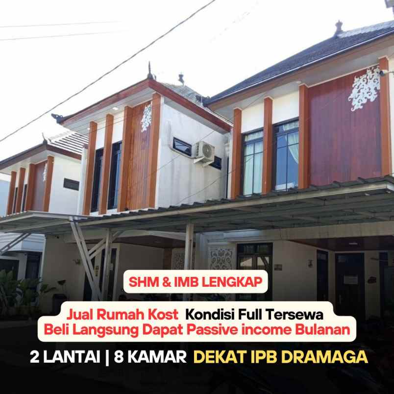 unit rukost aktif dan tersewa dekat kampus ipb dramaga