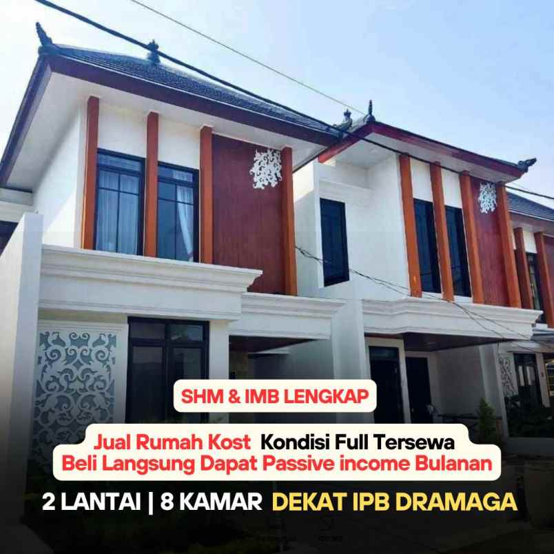 unit rukost aktif dan tersewa dekat kampus ipb dramaga
