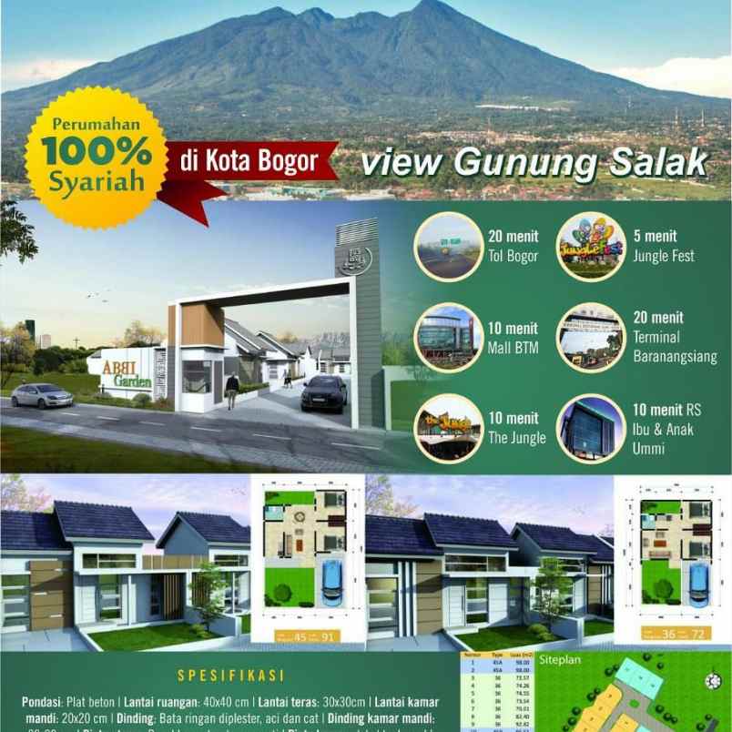 villa cikaret bogor