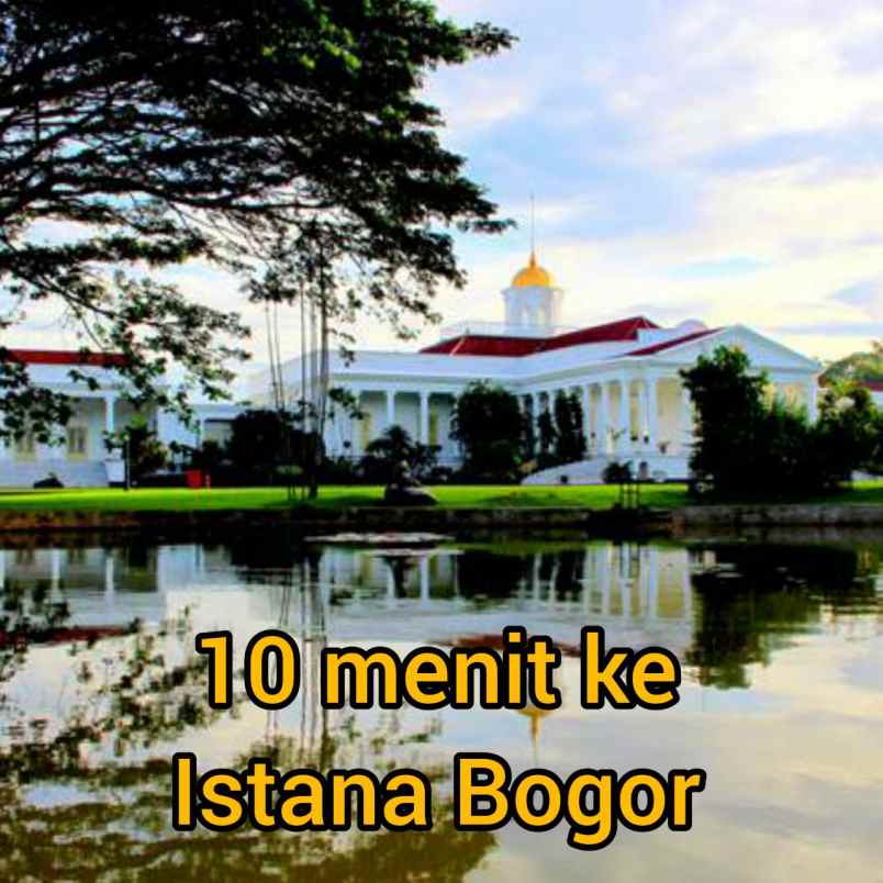 villa cikaret bogor