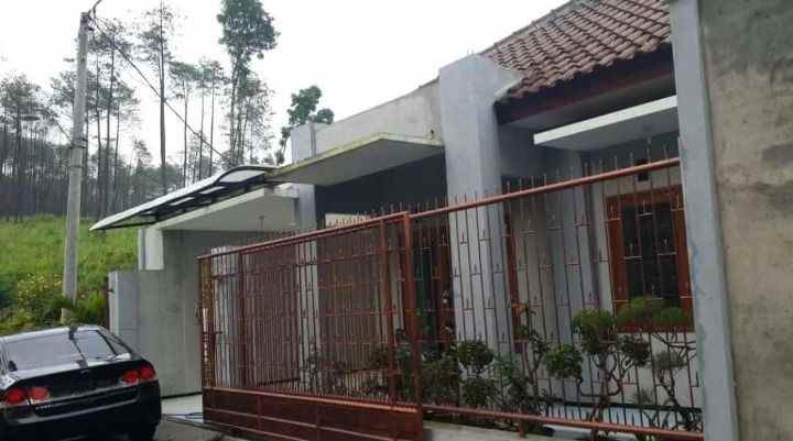 villa siap huni di lereng gunung kawi prospek bagus