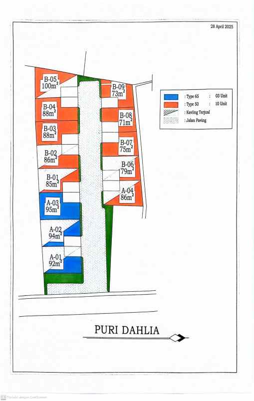 viral call jual rumah syariah ponorogo