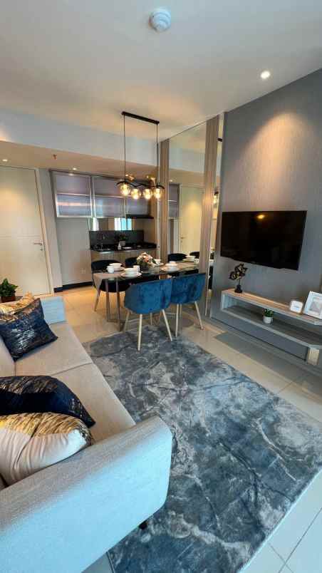 amor lantai 35 full furnished mewah nego tipis