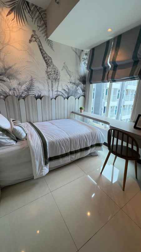 amor lantai 35 full furnished mewah nego tipis