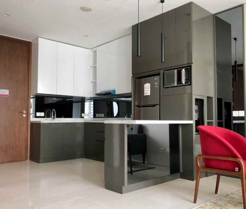 apartemen graha famili blok w