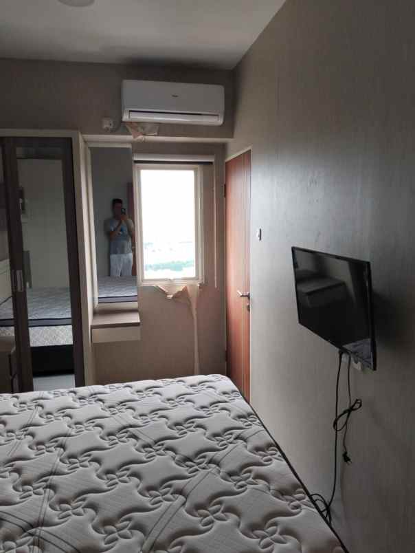 apartemen puncak dharmahusada full furnish