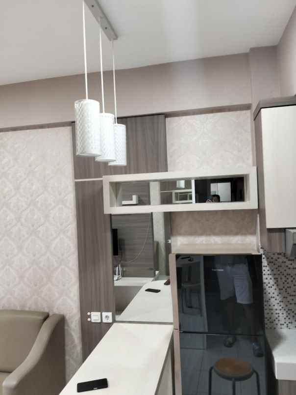 apartemen puncak dharmahusada full furnish