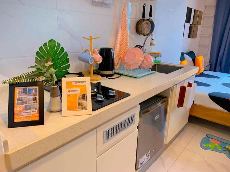 apartemen sky house bsd studio fully furnish l2 21o