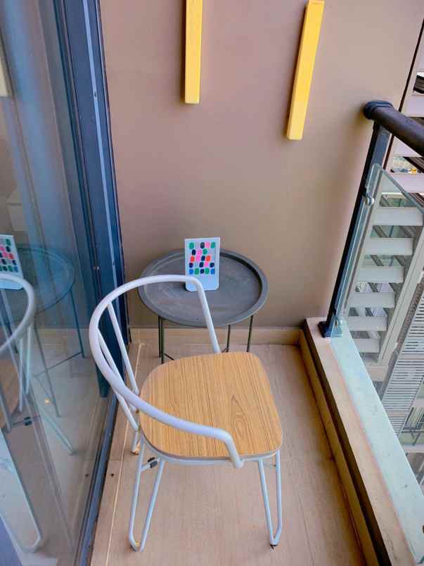 apartemen sky house bsd studio fully furnish l2 21o