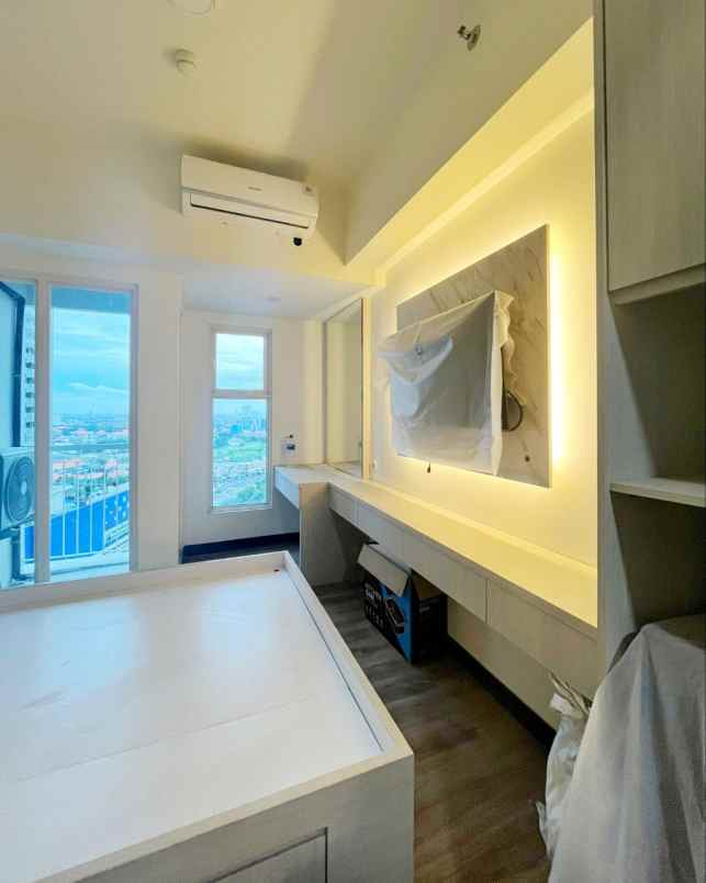 apartment amor pakuwon city mall new minimalis furnish
