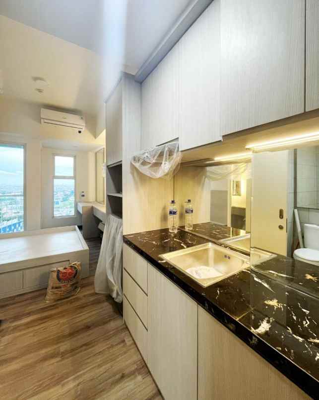 apartment amor pakuwon city mall new minimalis furnish