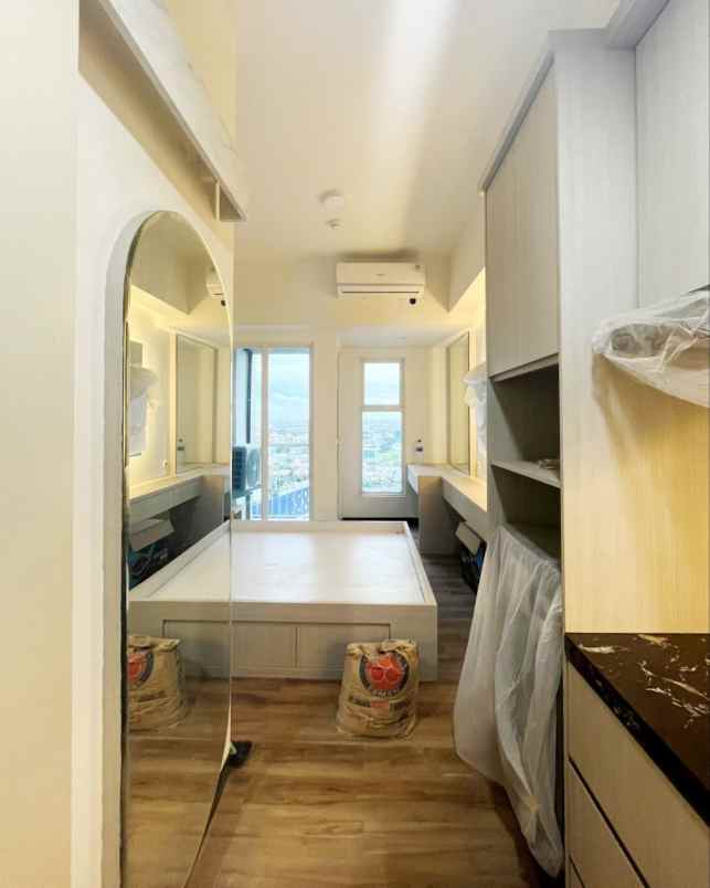 apartment amor pakuwon city mall new minimalis furnish