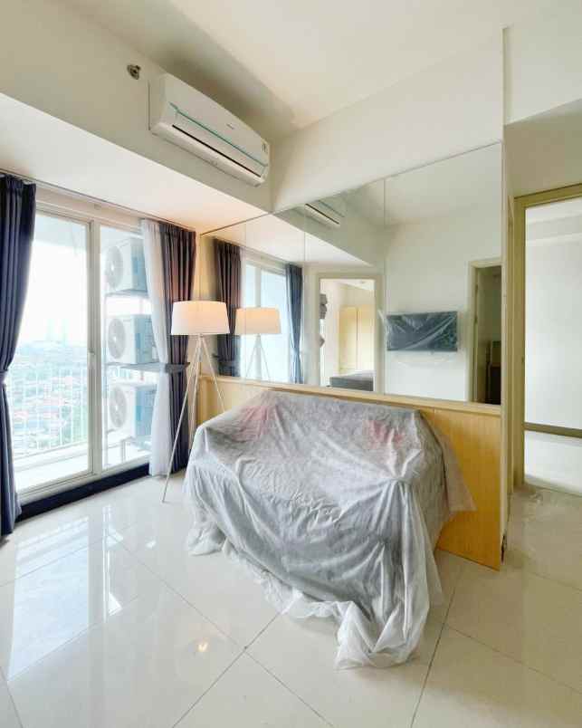 apartment amor pakuwon city new full furnish