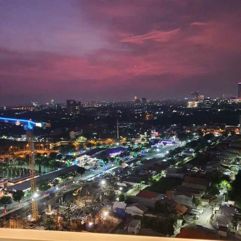 apartment amor pakuwon city new full furnish