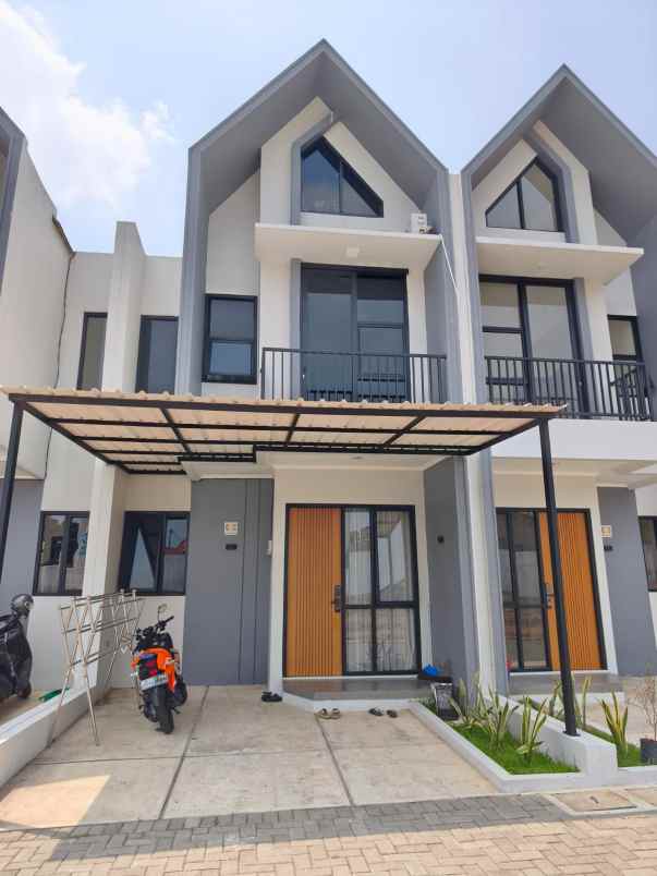 cluster ready dekat stasiun sudimara