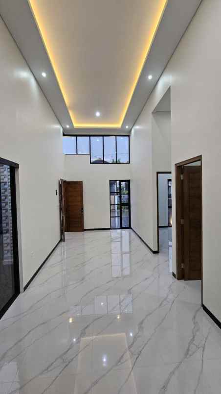 cluster rumah cantik siap huni dekat kampus uii jogja