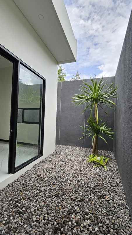 cluster rumah cantik siap huni dekat kampus uii jogja