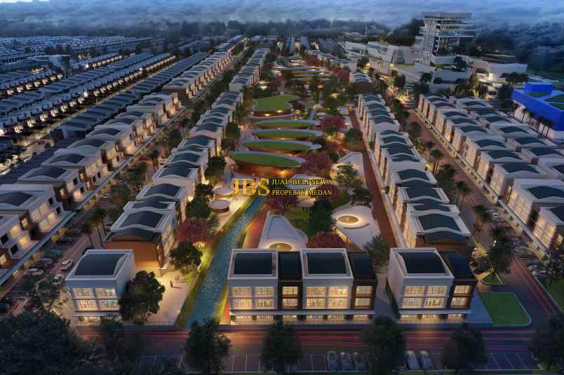 coming soon villa jewel infinity tahap 1