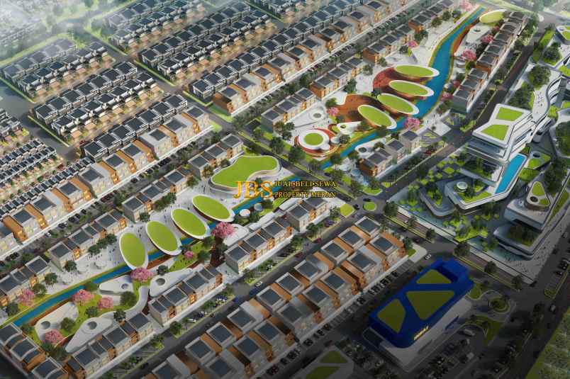 coming soon villa jewel infinity tahap 1