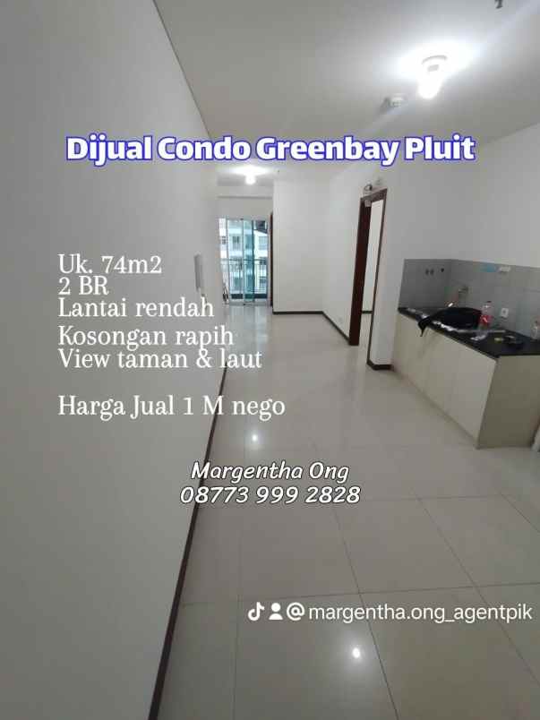 condominium greenbay pluit view taman laut