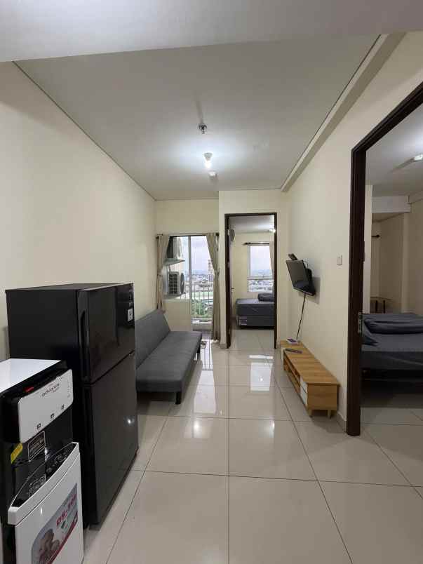 di sewakan apartemen 2br grand icon caman