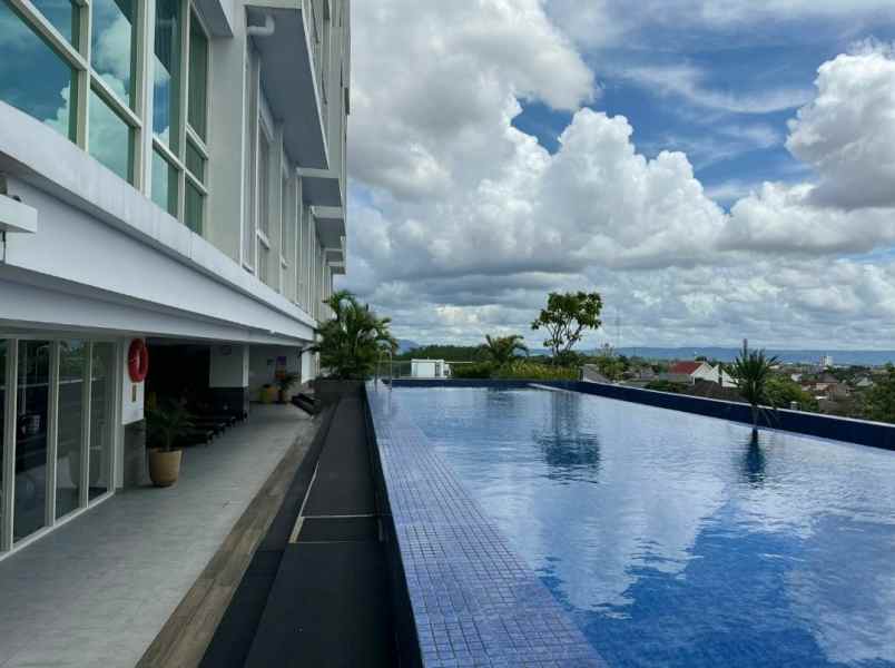 dijual 1 unit apartement di mataram city jogja