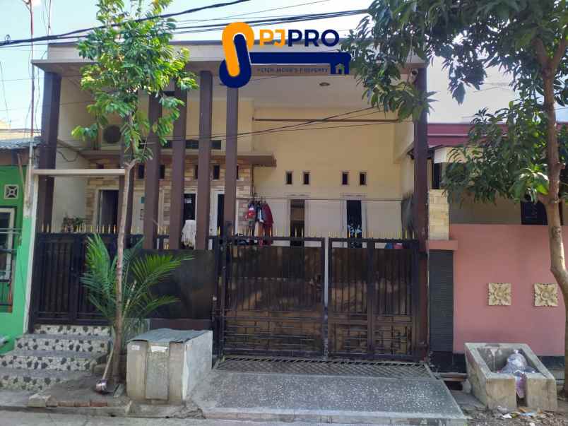 dijual 1 unit rumah di perumahan duta harapan bekasi