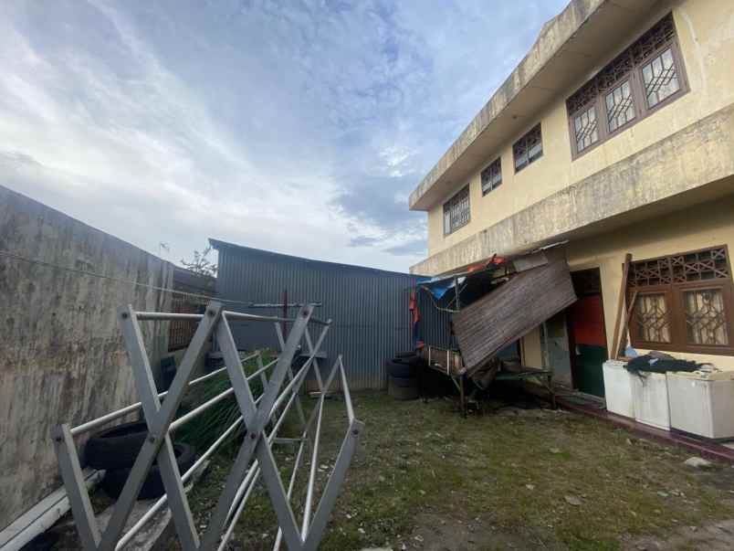 dijual 2 ruko 2 1 2 lantai medan amplas kota medan