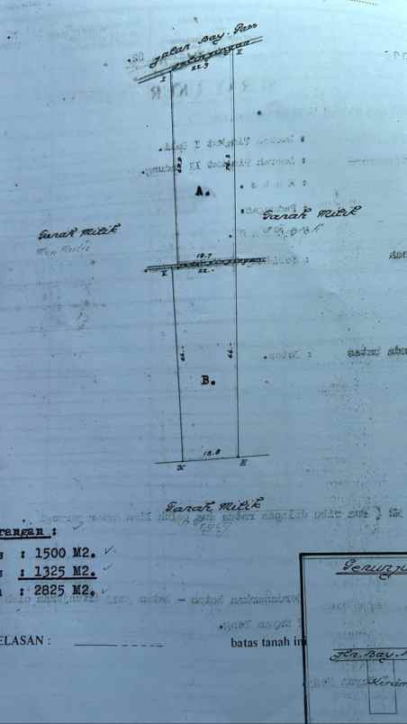 dijual 28 25 are jl bypass ngurah rai pemogan denpasar
