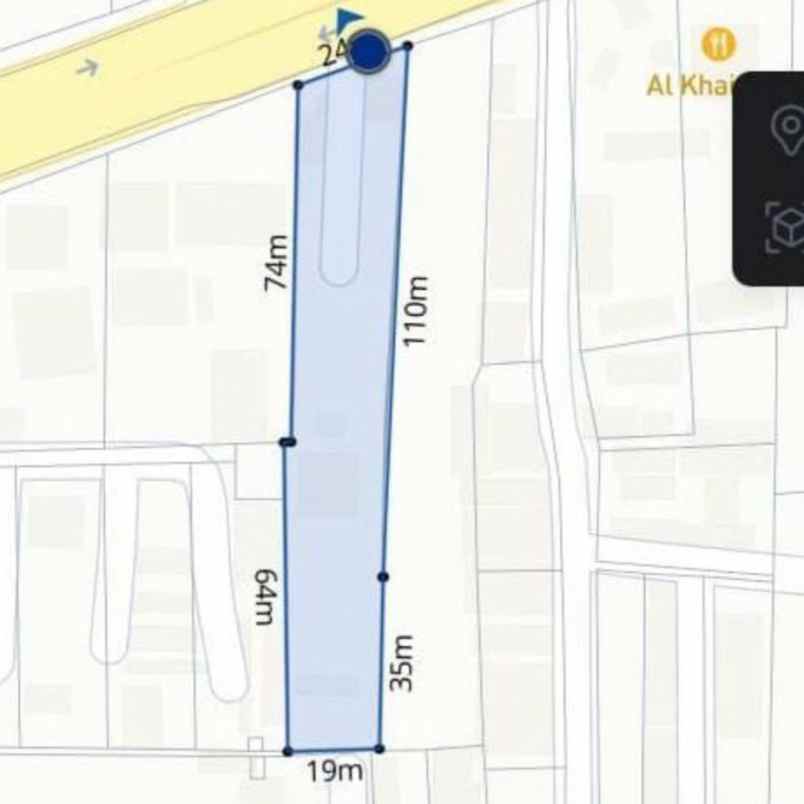 dijual 28 25 are jl bypass ngurah rai pemogan denpasar