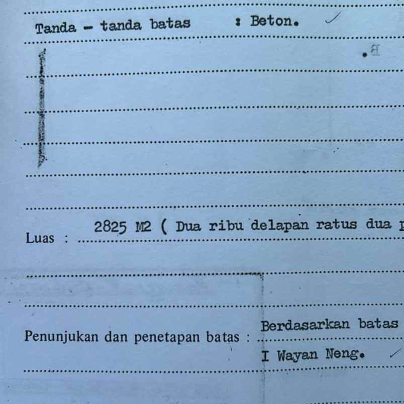 dijual 28 25 are jl bypass ngurah rai pemogan denpasar