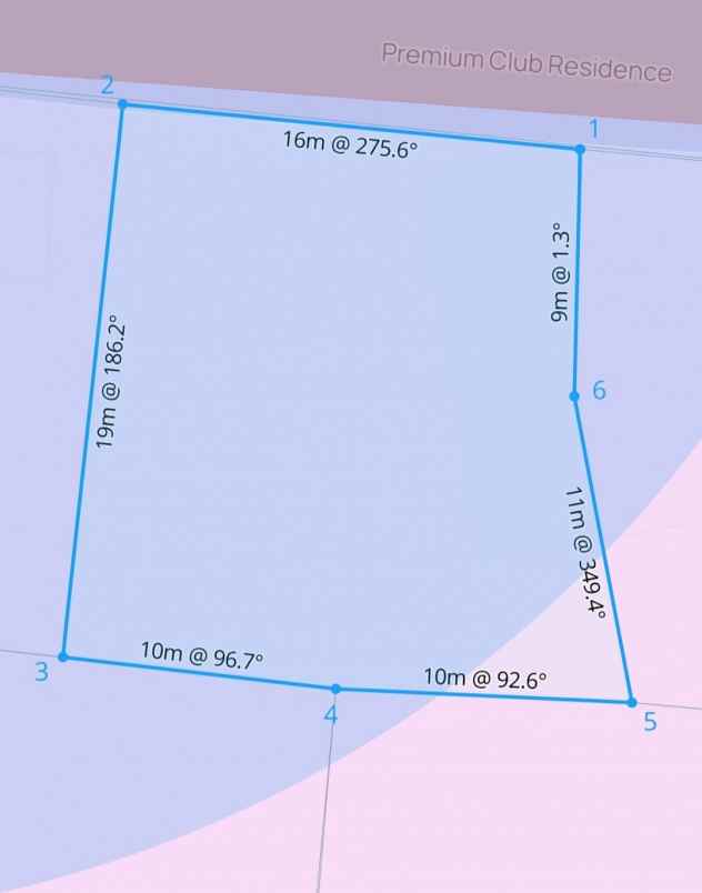 dijual 3 5 are jl pantai berawa canggu kuta utara