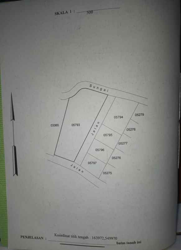dijual 5 75 are jl cica abianbase kapal mengwi badung