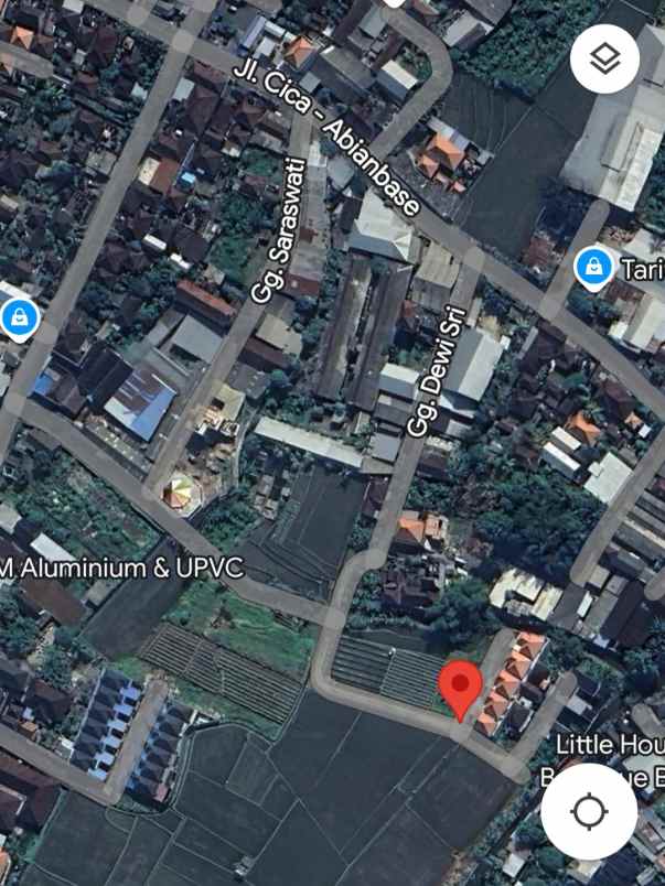 dijual 5 75 are jl cica abianbase kapal mengwi badung