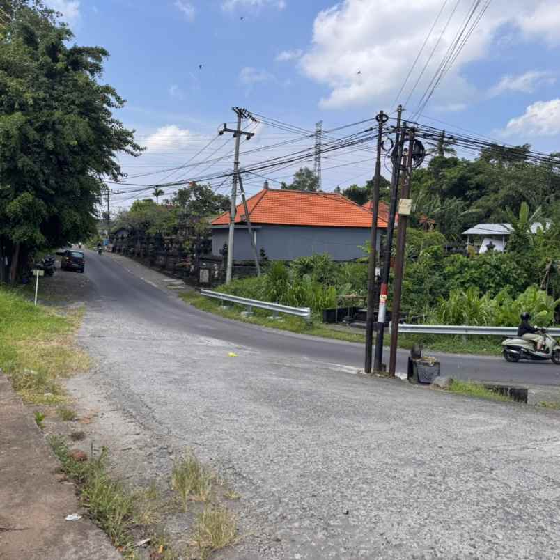 dijual 5 are jl dewi sri pandak gede kediri tabanan