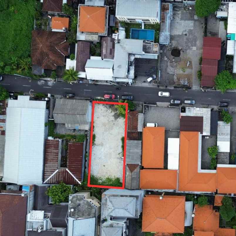 dijual 5 are jl merdeka sumerta klod renon denpasar