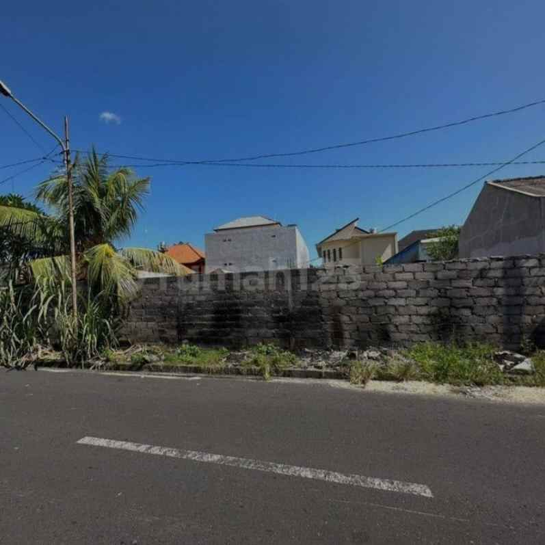 dijual 5 are jl merdeka sumerta klod renon denpasar