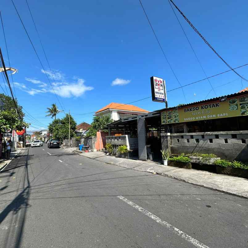 dijual 5 are jl merdeka sumerta klod renon denpasar