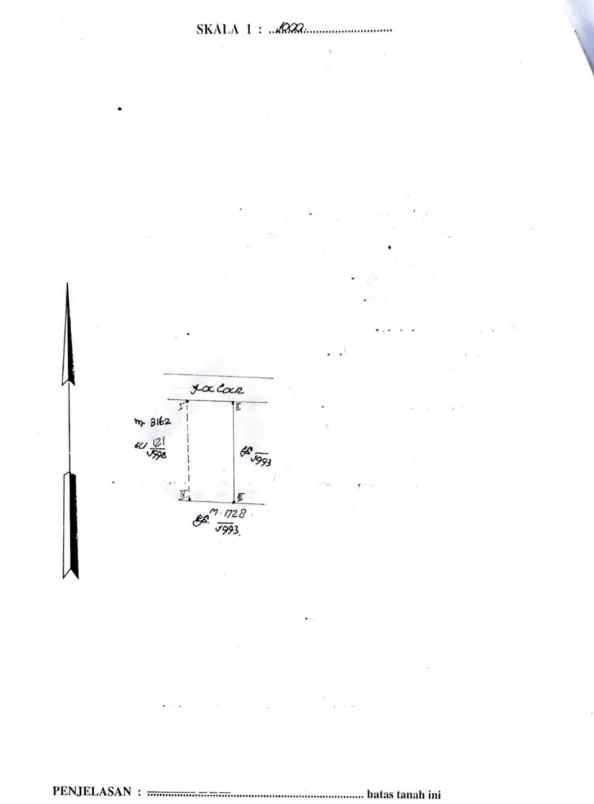 dijual 5 are jl merdeka sumerta klod renon denpasar