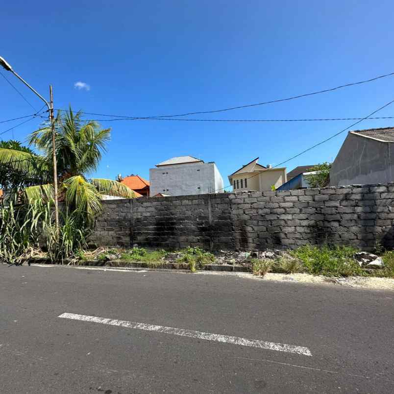 dijual 5 are jl merdeka sumerta klod renon denpasar