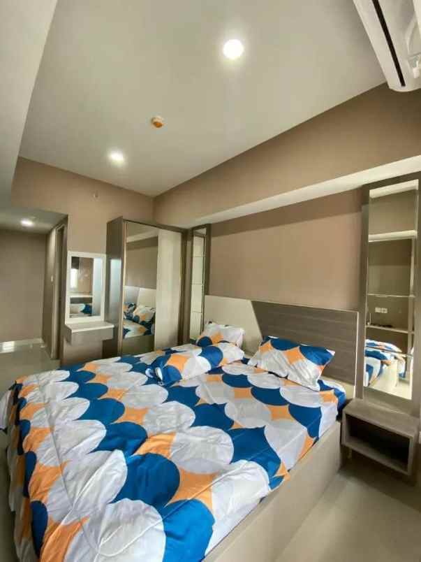 dijual apartemen grand dharmahusada lagoon