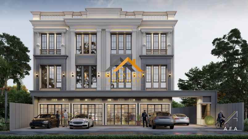 dijual apartemen komplek krakatau luxe