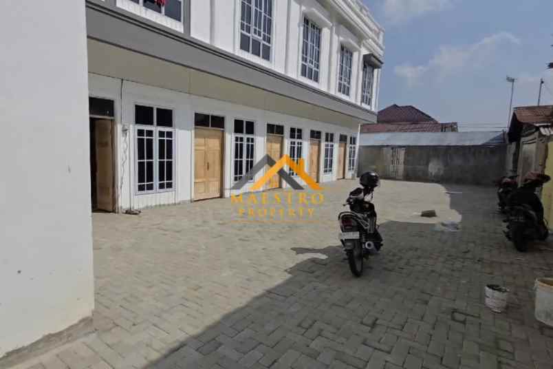 dijual apartemen komplek krakatau luxe